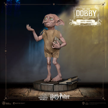 Beast Kingdom MC-060 WARNER BROS: Harry Potter and the Chamber of Secrets Master Craft Dobby 1:4 Scale Master Craft Figure Statue